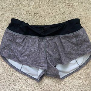 Lululemon speed up shorts